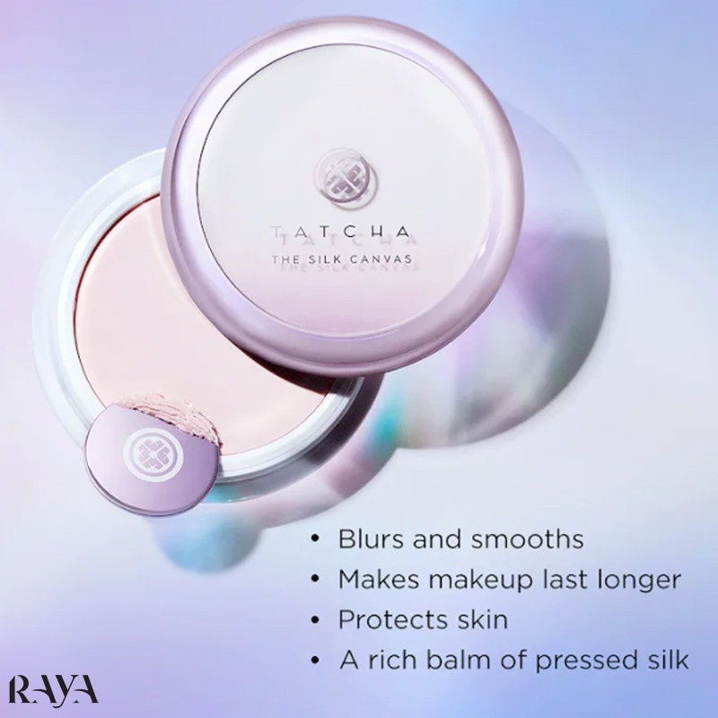 پرایمر ابریشمی تاچا سایز مسافرتی(7 گرم) و فول سایز(20 گرم) Tatcha The Silk Canvas Filter Finish Protective Primer